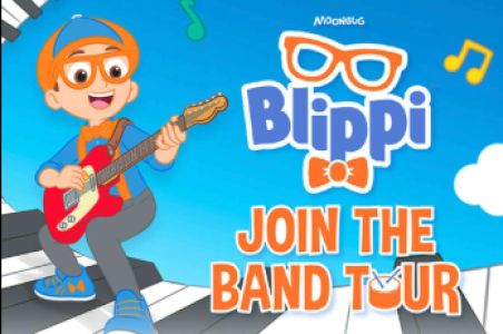 Blippi: Join The Band Tour!